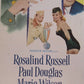 NEVER WAVE AT A WAC US INSERT (14"x 36") POSTER ROSALIND RUSSELL PAUL DOUGLAS