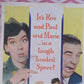 NEVER WAVE AT A WAC US INSERT (14"x 36") POSTER ROSALIND RUSSELL PAUL DOUGLAS