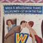 WALLFLOWER US INSERT (14"x 36") POSTER ROBERT HUTTON JOYCE REYNOLDS 1948