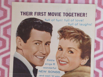 BUNDLE OF JOY US INSERT (14"x 36") POSTER EDDIE FISHER DEBBIE REYNOLDS 1956