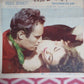 THREE VIOLENT PEOPLE US INSERT (14"x 36") POSTER CHARLES HESTON ANNE BAXTER 1956