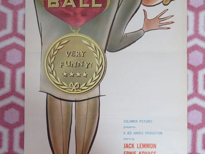 OPERATION MAD BALL US INSERT (14"x 36") POSTER JACK LEMMON ERNIE KOVACS 1957