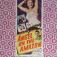 ANGEL ON THE AMAZON US INSERT (14"x 36") POSTER GEORGE BRENT VERA RALSTON 1948