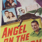 ANGEL ON THE AMAZON US INSERT (14"x 36") POSTER GEORGE BRENT VERA RALSTON 1948