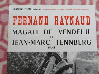 FERNAND CLOCHARD FRENCH (39.5"x 12") POSTER PIERRE CHEVALIER 1957