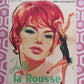 JULIE LA ROUSSE/ Julie the Redhead FRENCH (23.5"x 15.5") POSTER DANIEL GELIN '59