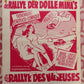 LE RALLYE DES VALSEUSES /Sex Rally BELGIUM (19.5"x 16.5") POSTER ANNIE LIBERT