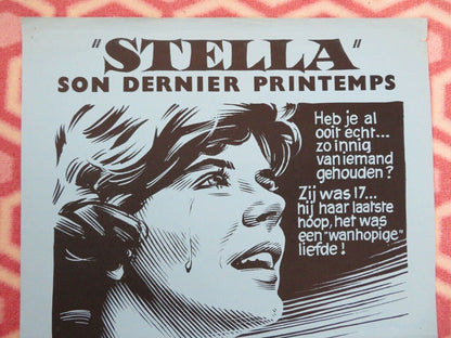 STELLA/ Take All of Me BELGIUM (23.5"x 15.5") POSTER RICHARD JOHNSON 1976