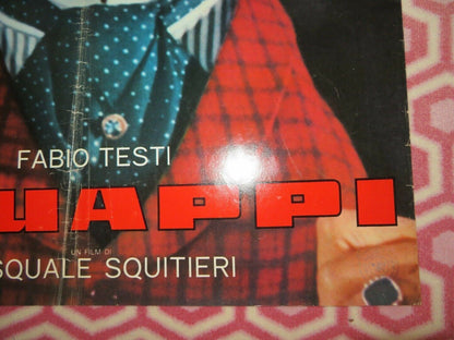 I GUAPPI ITALIAN FOGLIO POSTER FABIO TESTI 1974