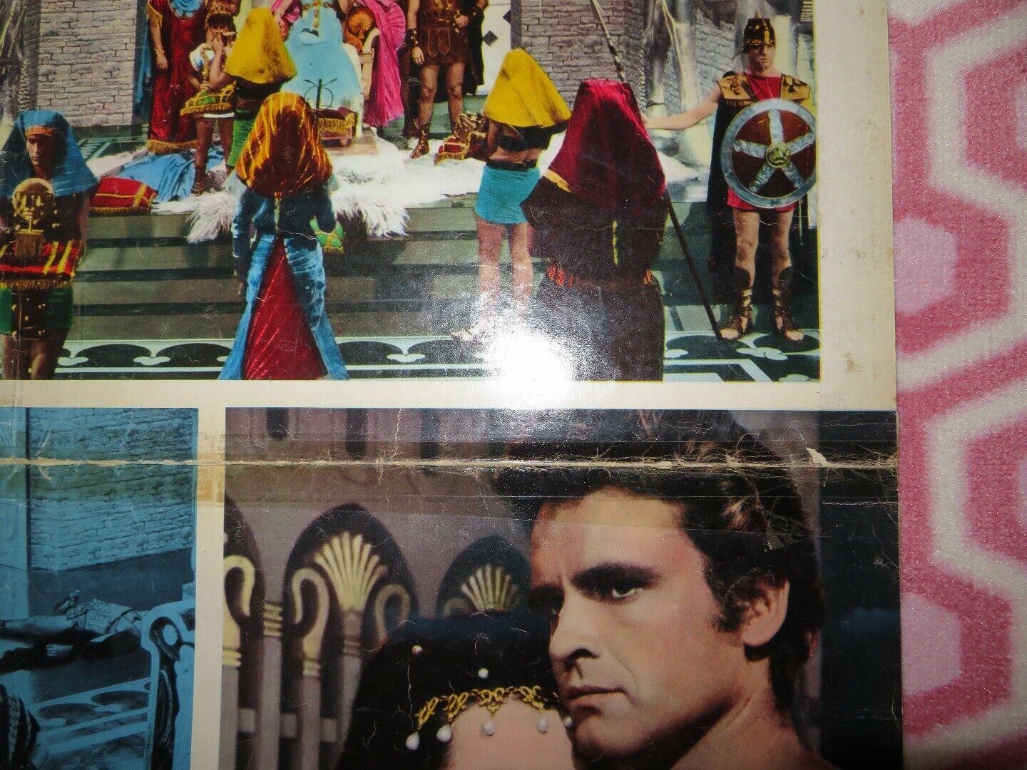 IO SEMIRAMIDE / Slave Queen of Babylon ITALIAN FOGLIO POSTER YVONNE FURNEUX 1963