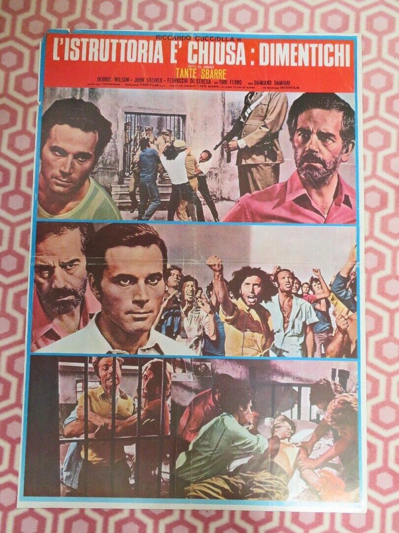 LA PUI GRANDE STORIA MAI RACCONTATA ITALIAN FOGLIO POSTER DOUBLE SIDED POSTER