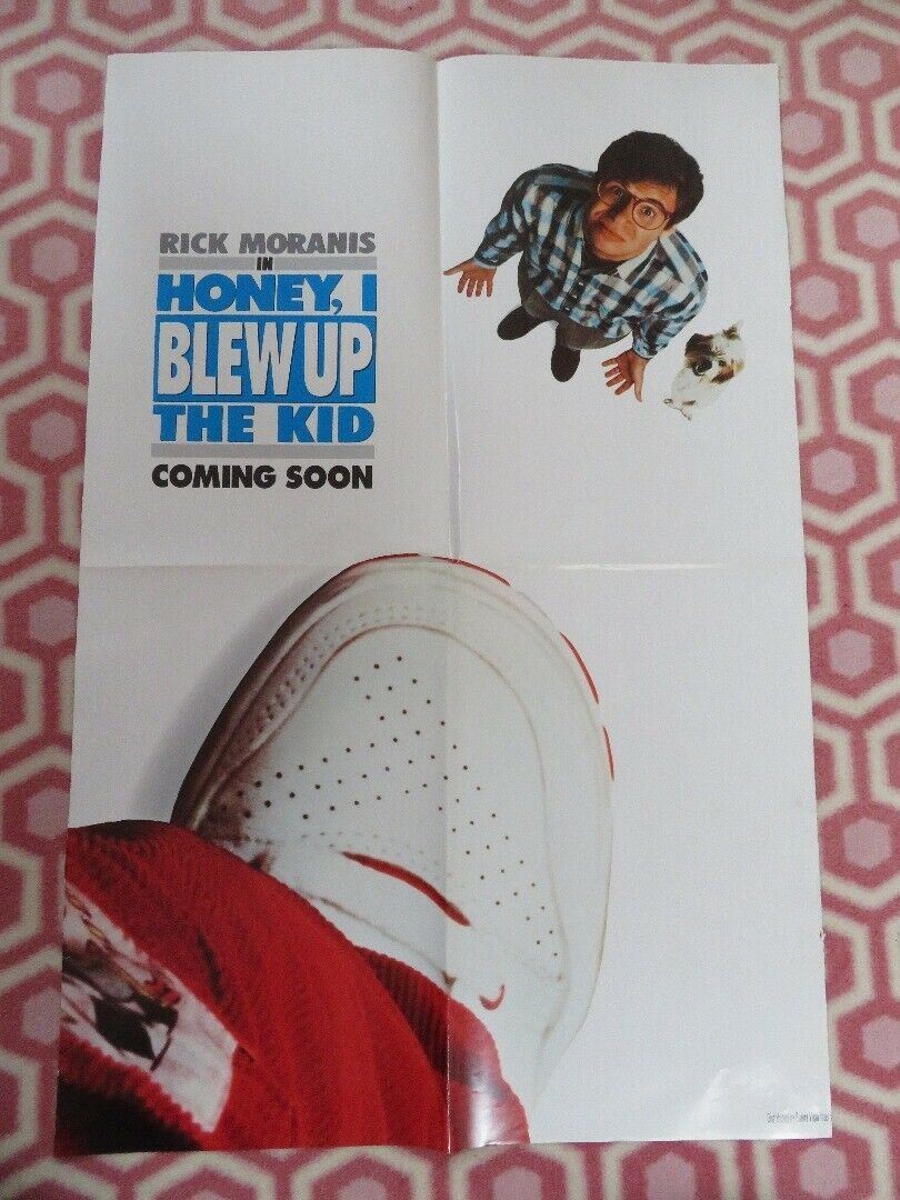 HONEY, I BLEW UP THE KID UK DOUBLE CROWN POSTER RICK MORANIS DISNEY 1992