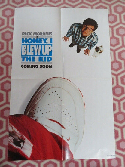 HONEY, I BLEW UP THE KID UK DOUBLE CROWN POSTER RICK MORANIS DISNEY 1992