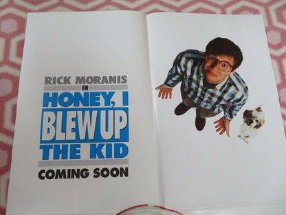 HONEY, I BLEW UP THE KID UK DOUBLE CROWN POSTER RICK MORANIS DISNEY 1992