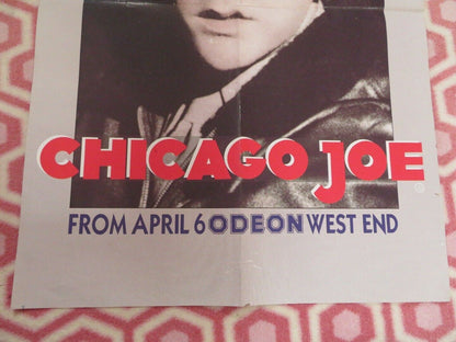 CHICAGO JOE  UK DOUBLE CROWN POSTER KIEFER SUTHERLAND 1990