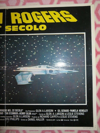 CAPTAIN ROGERS NEL 25 SECOLO/ Buck Rogers in the 25-b ITALIAN PHOTOBUSTA POSTER