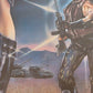 STRYKER  (39"x 26") POSTER STEVE SANDOR ANDRIA SAVIO 1983