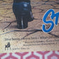 STRYKER  (39"x 26") POSTER STEVE SANDOR ANDRIA SAVIO 1983