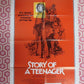 STORY OF A TEENAGER / Jim the World's Greatest US ONE SHEET POSTER 1975