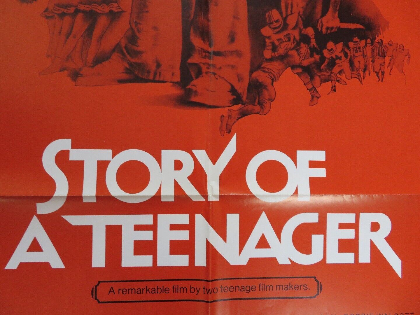 STORY OF A TEENAGER / Jim the World's Greatest US ONE SHEET POSTER 1975