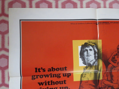 STORY OF A TEENAGER / Jim the World's Greatest US ONE SHEET POSTER 1975