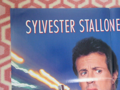 STOP! OR MY MOM WILL SHOOT US ONE SHEET POSTER SYLVESTER STALLONE 1992