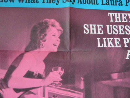 STOLEN HOURS US ONE SHEET POSTER SUSAN HAYWARD DIANE BAKER 1963