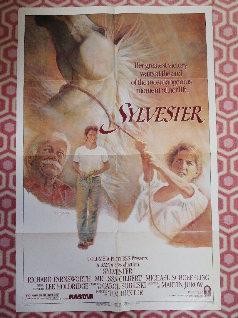 SYLVESTER US ONE SHEET POSTER RICHARD FARNSWORTH  1985