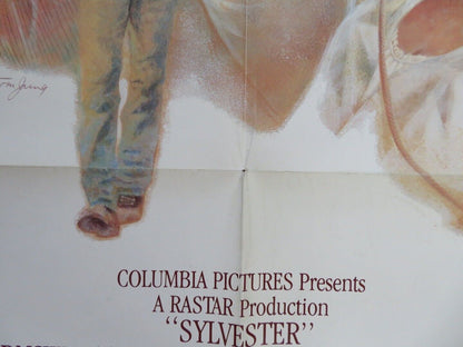 SYLVESTER US ONE SHEET POSTER RICHARD FARNSWORTH  1985