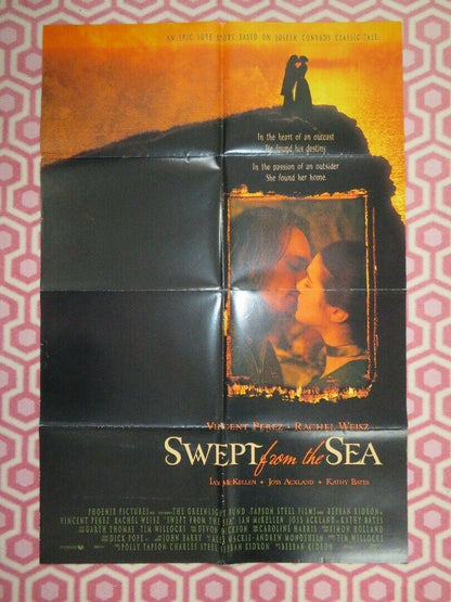 SWEPT FROM SEA US ONE SHEET POSTER IAN MCKELLEN RACHEL WEISZ 1997