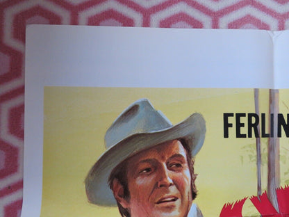 SWAMP GIRL US ONE SHEET POSTER FERLIN HUSKY 1971