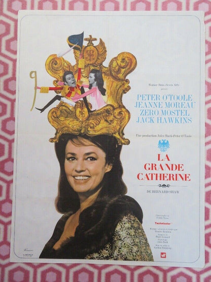 LA GRANDE CATHERINE FRENCH MOYENNE (31.5"x 23.5") POSTER 1968 PETER O'TOOLE