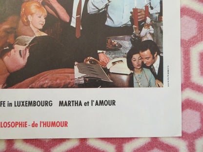 L'AMOUR OUI! MAIS / Love Life in Luxembourg FRENCH MOYENNE POSTER 1970