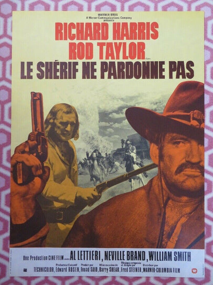 LE SHERIF NE PARDONNE PAS / The Deadly Trackers FRENCH MOYENNE(31"x22.5")POSTER