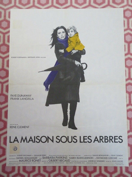 LA MAISON SOUS LES ARBRES / THE DEADLY TRAP FRENCH MOYENNE POSTER 1971