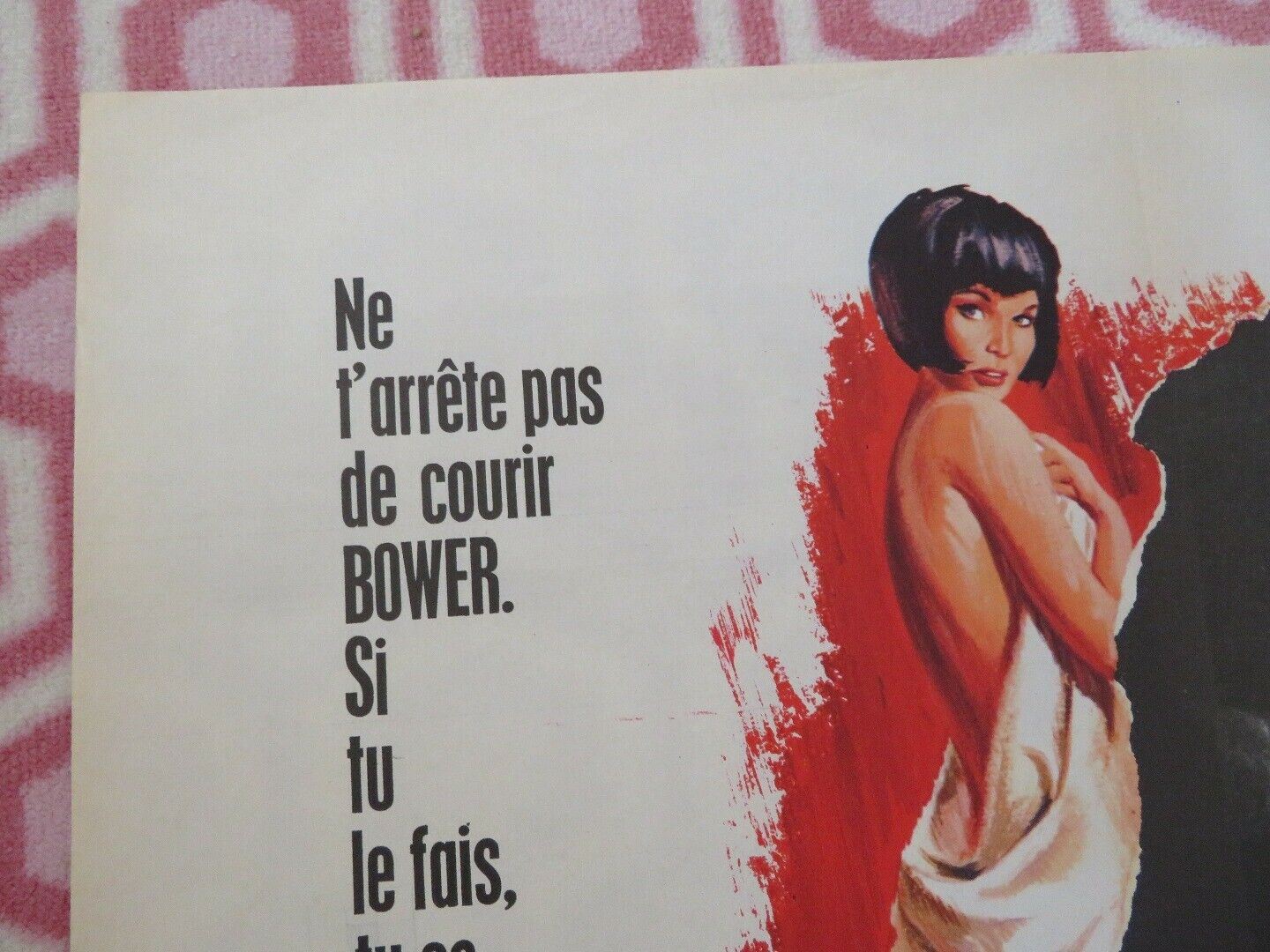 L'ESPION/ The Defector FRENCH MOYENNE (31.5"x 23.5") POSTER MONTGOMERY CLIFT '66