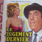 LE JUGEMENT DERNIER/The Last Judgment BELGIUM (14"x 21.5") POSTER 1961