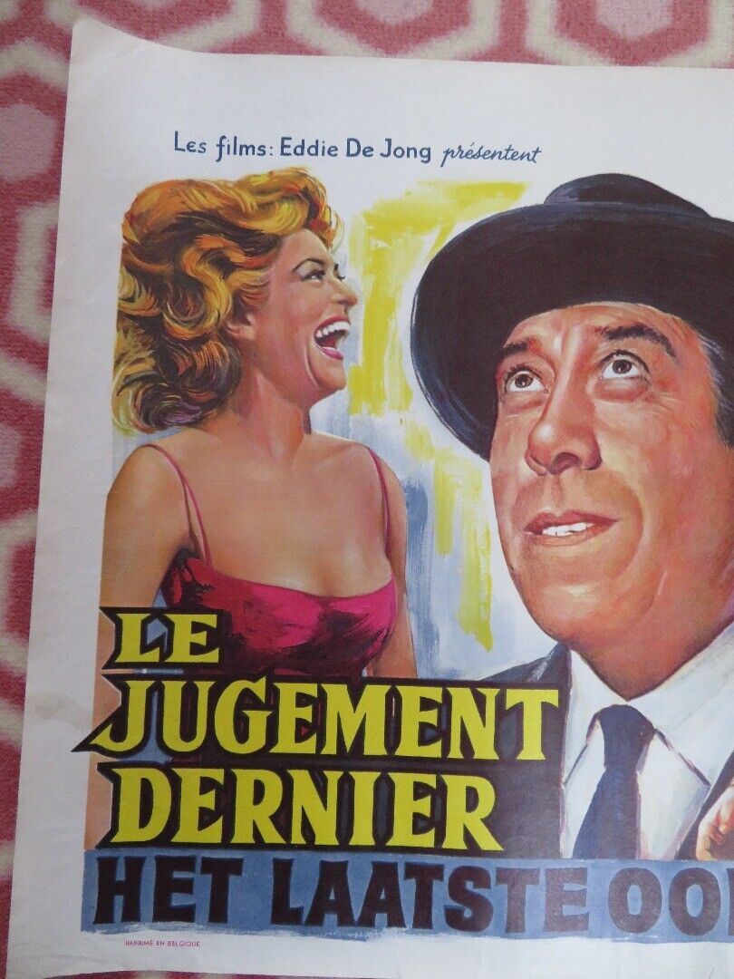 LE JUGEMENT DERNIER/The Last Judgment BELGIUM (14"x 21.5") POSTER 1961