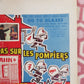 GO TO BLAZES BELGIUM (14"x 21") POSTER DAVE KING ROBERT MORLEY 1962