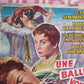 A BULLET IS WAITING BELGIUM (18"x 14.5) POSTER JEAN SIMMONS RORY CALHOUN 1954