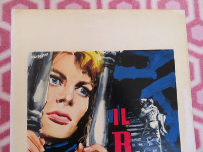 IL BUIO IN CIMA ALLE SCALE ITALIAN LOCANDINA (27" x 13") POSTER 1960