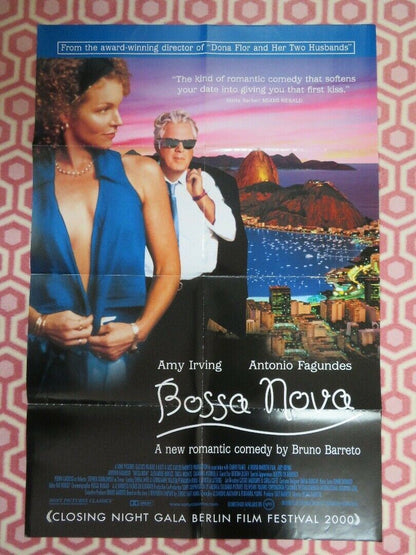 BOSSA NOVA US ONE SHEET POSTER  AMY IRVING ANTONIO FAGUNDES 2000