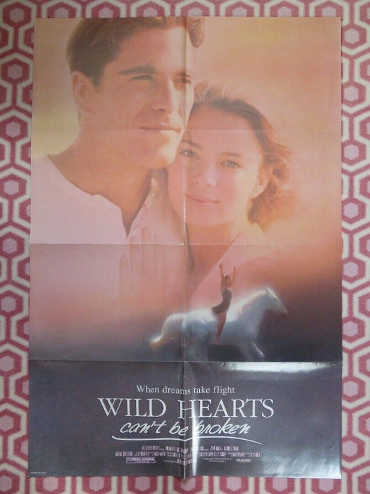 WILD HEARTS CAN'T BE BROKEN US ONE SHEET POSTER DISNEY STEVE MINER 1991