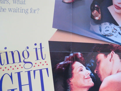 GETTING IT RIGHT US ONE SHEET POSTER HELENA BONHAM CARTER PETER COOK 1989