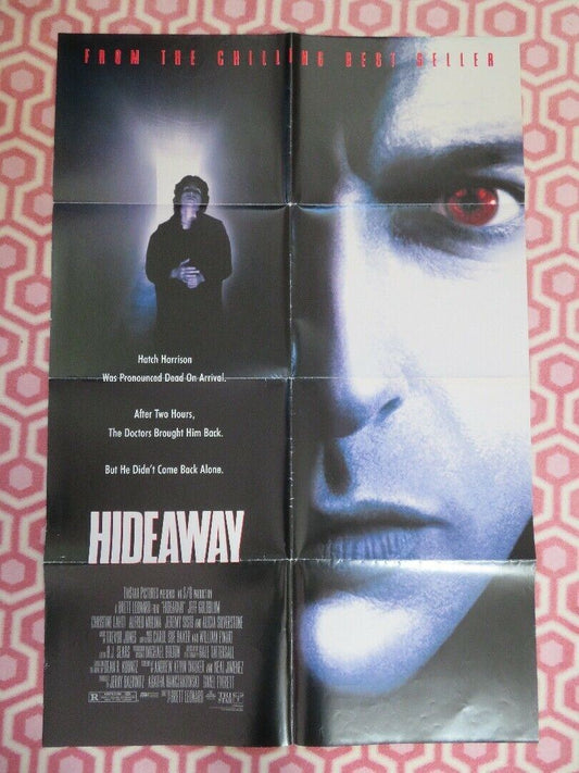 HIDEAWAY US ONE SHEET POSTER JEFF GOLDBLUM DEAN.R.KOONTZ 1995