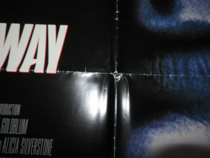 HIDEAWAY US ONE SHEET POSTER JEFF GOLDBLUM DEAN.R.KOONTZ 1995