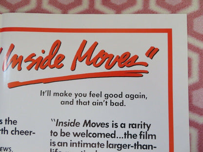 INSIDE MOVES US ONE SHEET POSTER JOHN SAVAGE DAVIS MORSE 1980