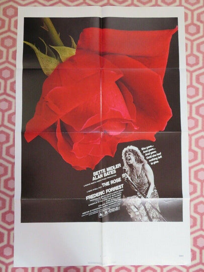 THE ROSE US ONE SHEET POSTER BETTE MIDLER ALAN BATES 1979