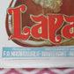 LAPARWAH INDIAN (30" x 20") POSTER  ROLLED PREM BEDI BIRBAL BOLLYWOOD 1981