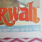 LAPARWAH INDIAN (30" x 20") POSTER  ROLLED PREM BEDI BIRBAL BOLLYWOOD 1981